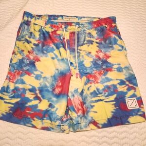 American Eagle Tie-Dye Swim Shorts Size S